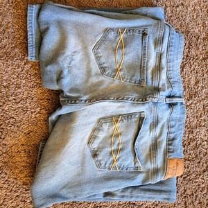 Abercrombie and Fitch jeans